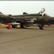 Tyto dv� fotografie by m�li b�t z roku 1991 Kbely. Fotografie ze str�nky: www.lietadla.com