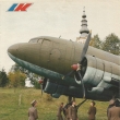 Na Slovensku je k vid�n� n�kolik letoun� Li-2. Zde u muzea ve Svidn�ku. Foto z �asopisu LaK.