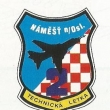 Znak z letounu. N�m칻 nad Oslavou.