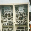 V�ci z B-24 vystaven� na Aviatick� pouti v Pardubic�ch 2001.