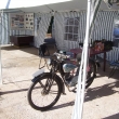 U� v p�tek muselo b�t p�ipraveno. Motocykl NSU pana Pohorelce.