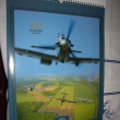 V roce 2012 vy�el kalend�� sto let aviatiky v �ech�ch, jedna strana byla v�novan� i vykop�vk�m p. Pohorelce.