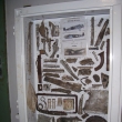 Zbytky kter� byli nalezeny na m�st� 
